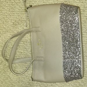 Kate Spade Glitter Trim Small Purse